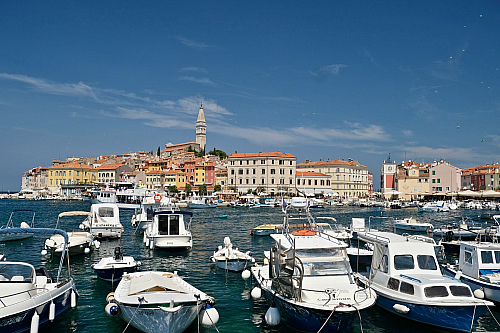 Rovinj (Istrie - Chorvatsko)
