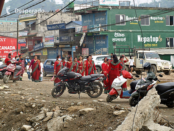 Cestopis z Nepálu