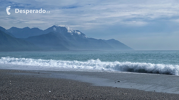 Oceán u Hualien (Taiwan)