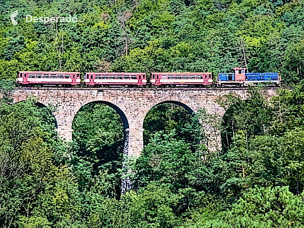 Železniční viadukt Žampach (Česká republika)