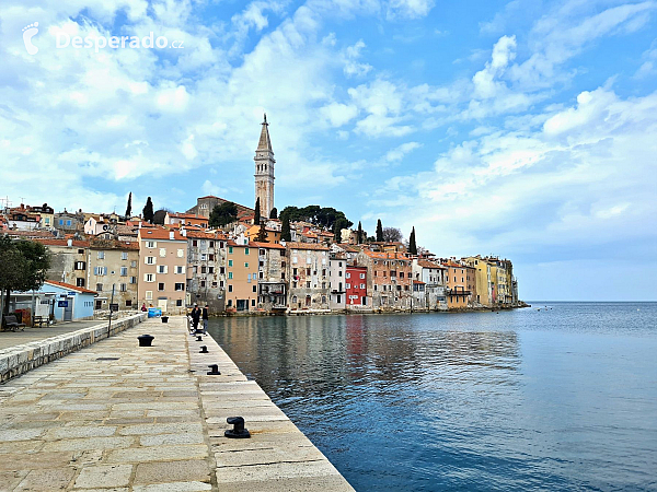 Kostel sv. Eufémie v Rovinj (Istrie - Chorvatsko)