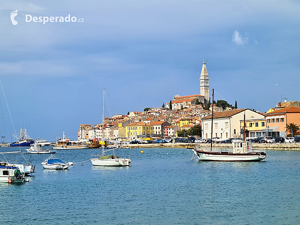 Kostel sv. Eufémie v Rovinj (Istrie - Chorvatsko)