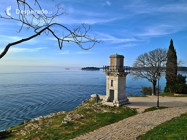 Kostel sv. Eufémie v Rovinj (Istrie - Chorvatsko)