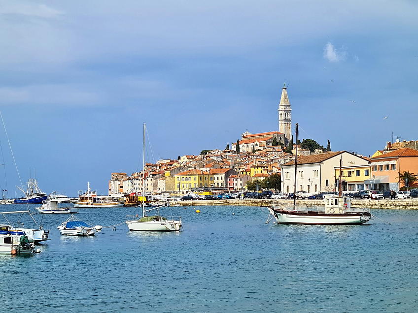 Kostel sv. Eufémie v Rovinj (Istrie - Chorvatsko)