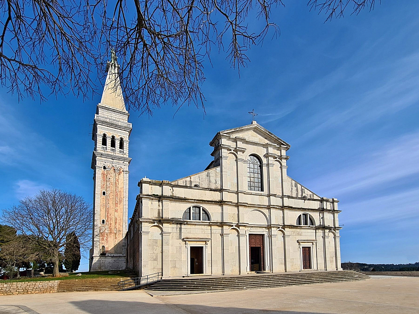 Kostel sv. Eufémie v Rovinj (Istrie - Chorvatsko)