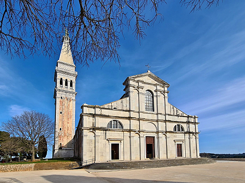 Barokní skvost v Rovinj: Kostel sv. Eufémie