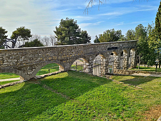 Kostel sv. Eufémie v Rovinj (Istrie - Chorvatsko)