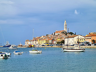 Kostel sv. Eufémie v Rovinj (Istrie - Chorvatsko)