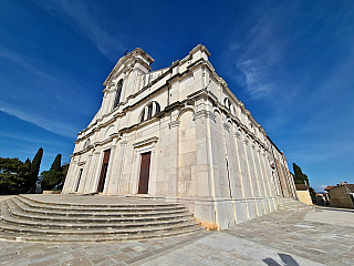 Kostel sv. Eufémie v Rovinj (Istrie - Chorvatsko)