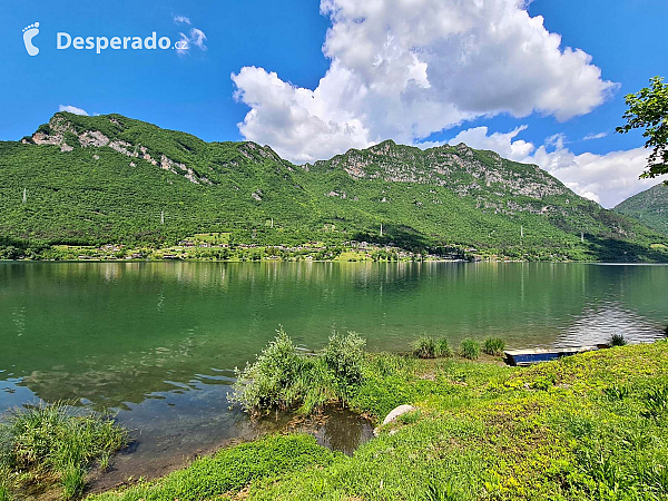 Crone a Lago di Idro (Lombardie - Itálie)