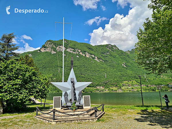 Crone a Lago di Idro (Lombardie - Itálie)