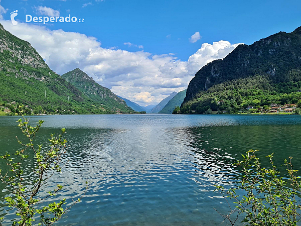 Crone a Lago di Idro (Lombardie - Itálie)