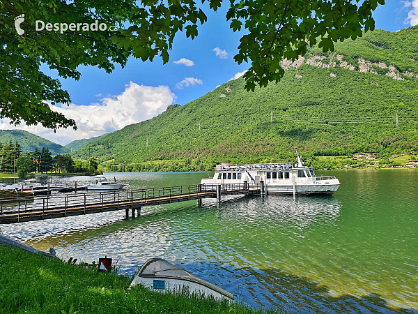 Crone a Lago di Idro (Lombardie - Itálie)