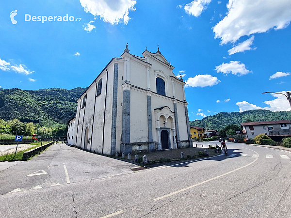 Crone a Lago di Idro (Lombardie - Itálie)