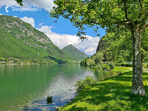 Crone a Lago di Idro (Lombardie - Itálie)