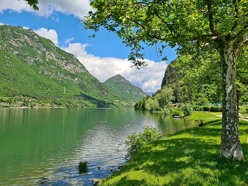 Crone a Lago di Idro (Lombardie - Itálie)