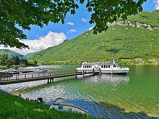 Crone a Lago di Idro (Lombardie - Itálie)