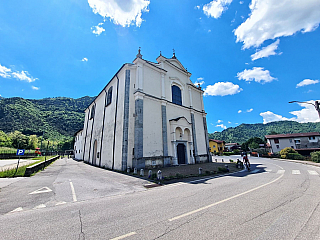 Crone a Lago di Idro (Lombardie - Itálie)