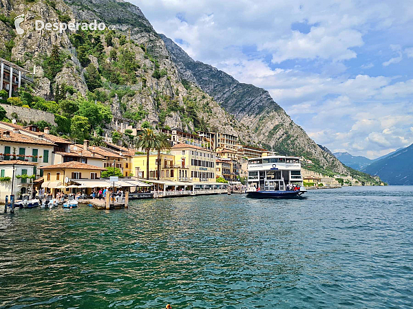 Limone Sul Garda (Lombardie - Itálie)