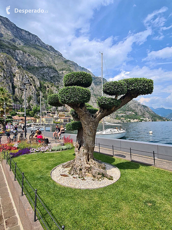 Limone Sul Garda (Lombardie - Itálie)