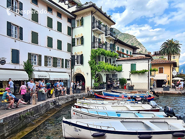 Limone Sul Garda (Lombardie - Itálie)