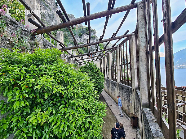 Limone Sul Garda (Lombardie - Itálie)