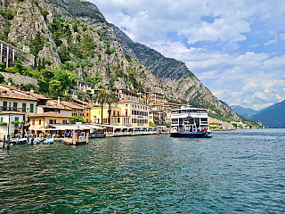 Limone Sul Garda (Lombardie - Itálie)