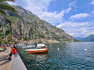 Limone Sul Garda (Lombardie - Itálie)