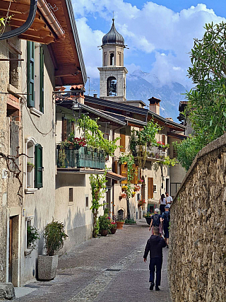 Limone Sul Garda (Lombardie - Itálie)