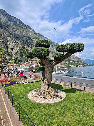 Limone Sul Garda (Lombardie - Itálie)