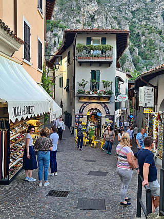 Limone Sul Garda (Lombardie - Itálie)