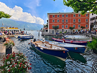 Limone Sul Garda (Lombardie - Itálie)