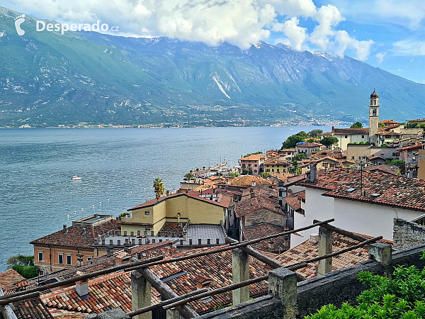 Limonaia del Castèl  v Limone Sul Garda (Lombardie - Itálie)