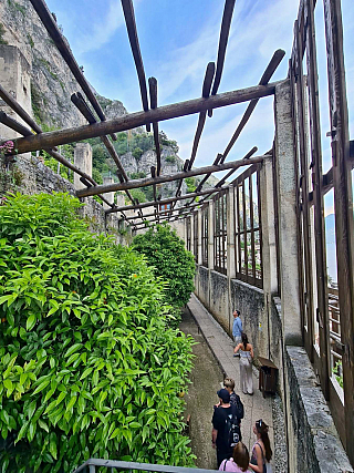 Limonaia del Castèl  v Limone Sul Garda (Lombardie - Itálie)