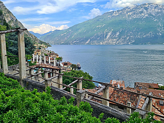 Limonaia del Castèl  v Limone Sul Garda (Lombardie - Itálie)