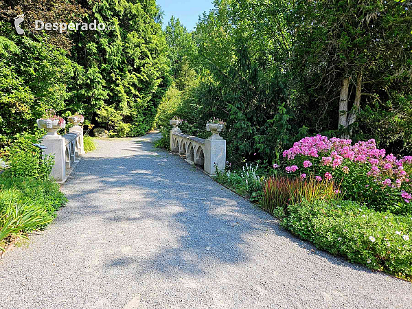 Arboretum Bílá Lhota na Hané (Česká republika)