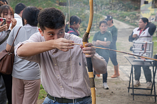 Luk a šíp, tradiční nástroje využívané k lovu