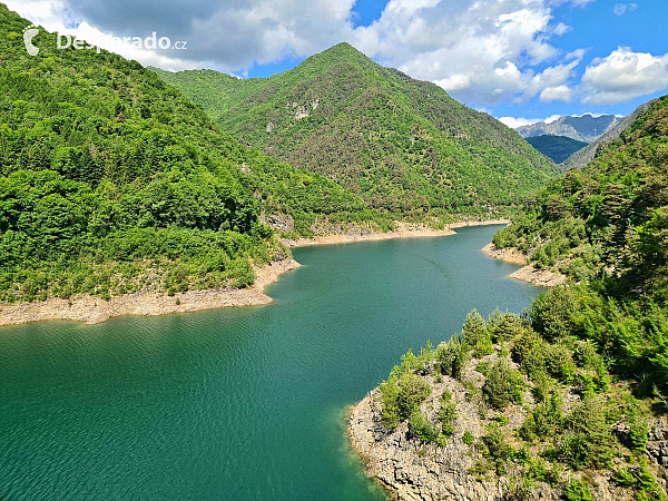 Lago di Valvestino (Lombardie - Itálie)