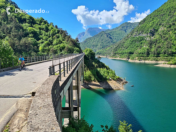 Lago di Valvestino (Lombardie - Itálie)