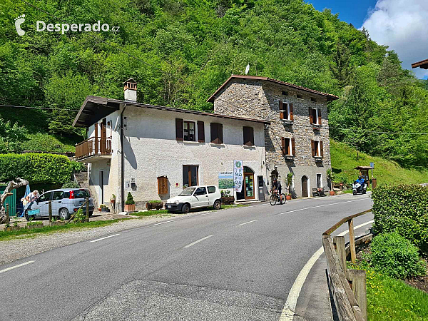 Lago di Valvestino (Lombardie - Itálie)