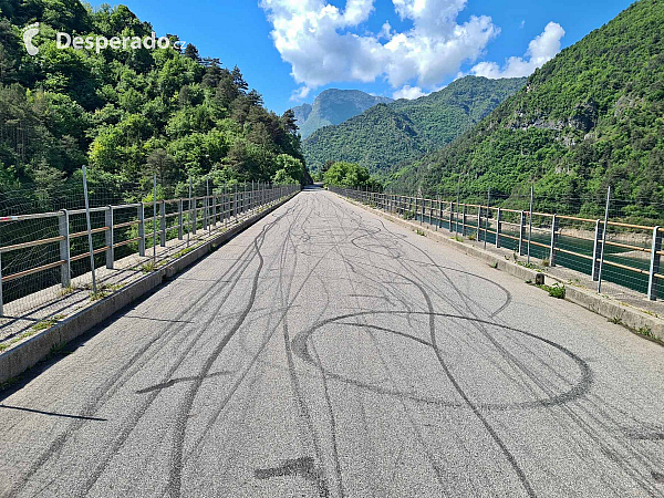 Lago di Valvestino (Lombardie - Itálie)