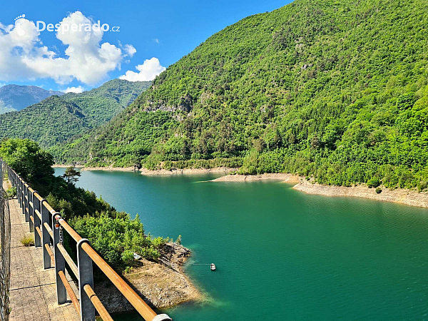 Lago di Valvestino (Lombardie - Itálie)