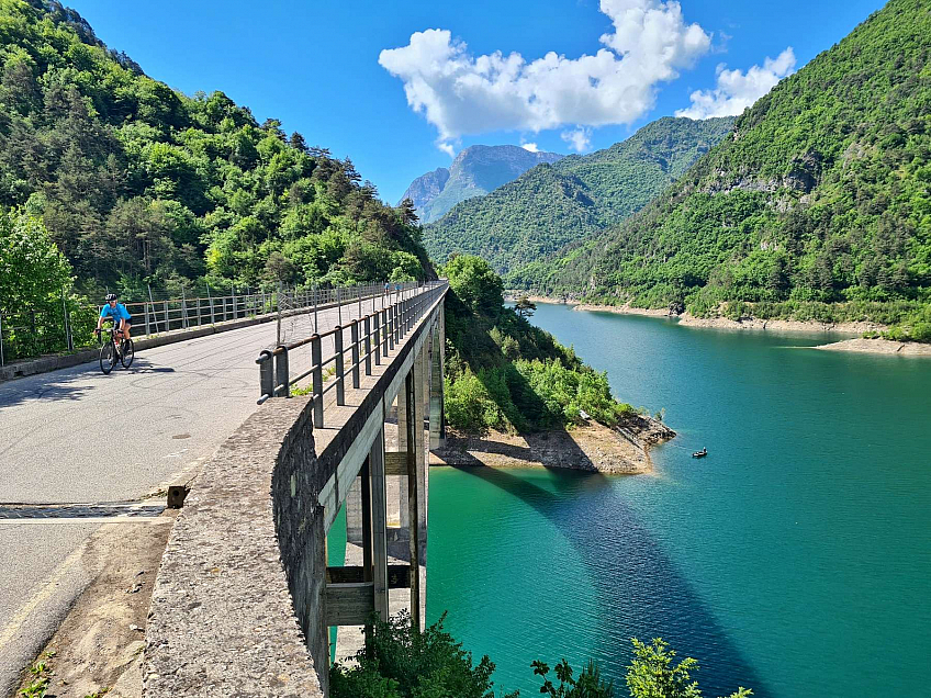 Lago di Valvestino (Lombardie - Itálie)