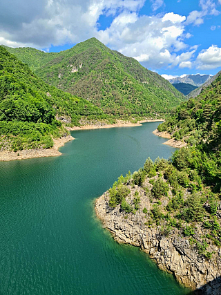 Lago di Valvestino (Lombardie - Itálie)