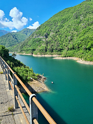 Lago di Valvestino (Lombardie - Itálie)