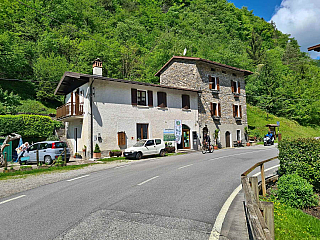 Lago di Valvestino (Lombardie - Itálie)