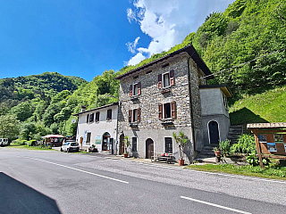 Lago di Valvestino (Lombardie - Itálie)