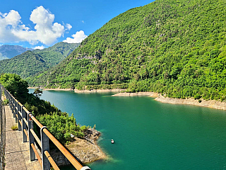 Lago di Valvestino (Lombardie - Itálie)