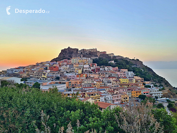 Castelsardo (Sardinie - Itálie)