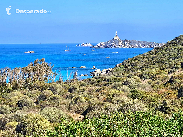 Capo Carbonara (Sardinie - Itálie)